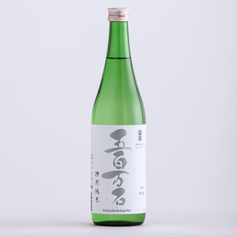 富翁 特別純米 五百万石 720ml