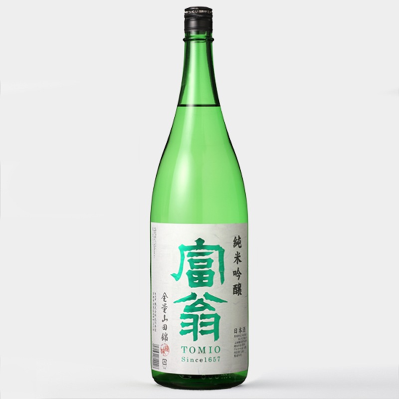 富翁 純米吟醸 山田錦58　1800ml
