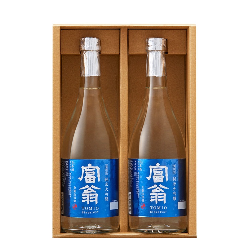 富翁 夏限定 純米大吟醸 蔵元直送セット 720ml×2 【送料無料】