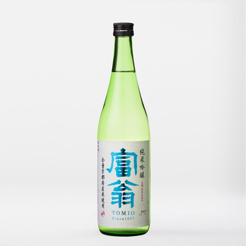 富翁 純米吟醸 全量京都産米 720ml