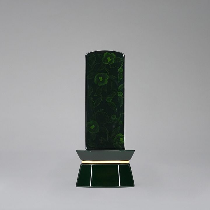 塗位牌　エメラルド