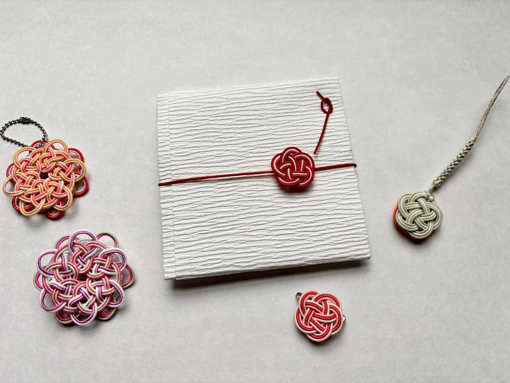 ワークショップ「水引で結う掌中の福」 のご参加費　おひとり様分