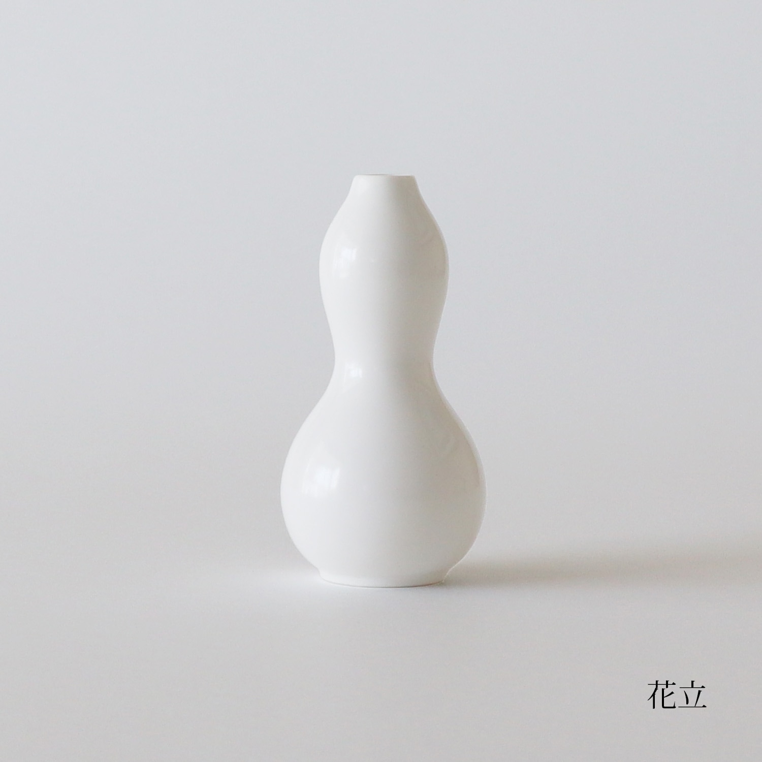 磁今 回 白 花立