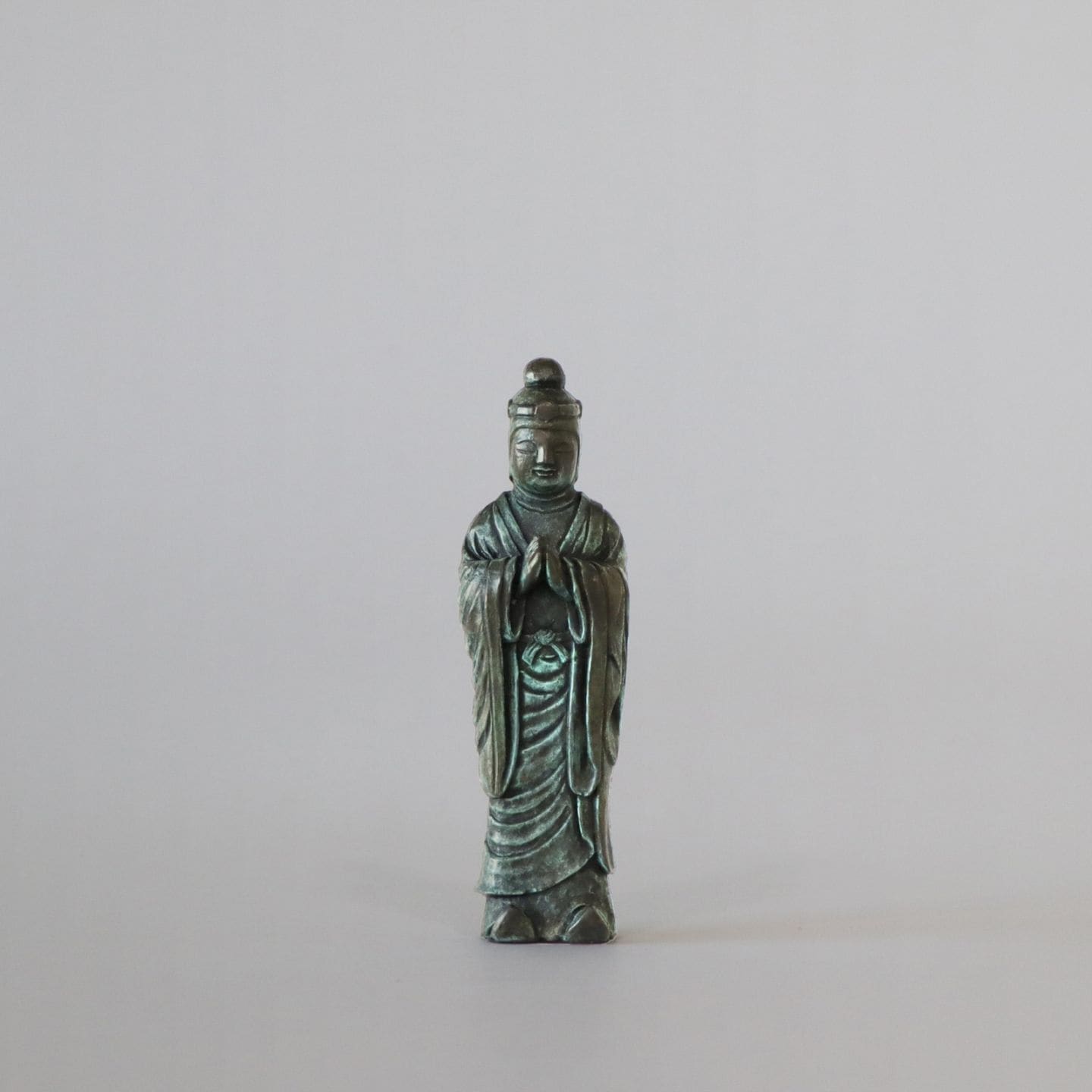 日光菩薩 古手青銅