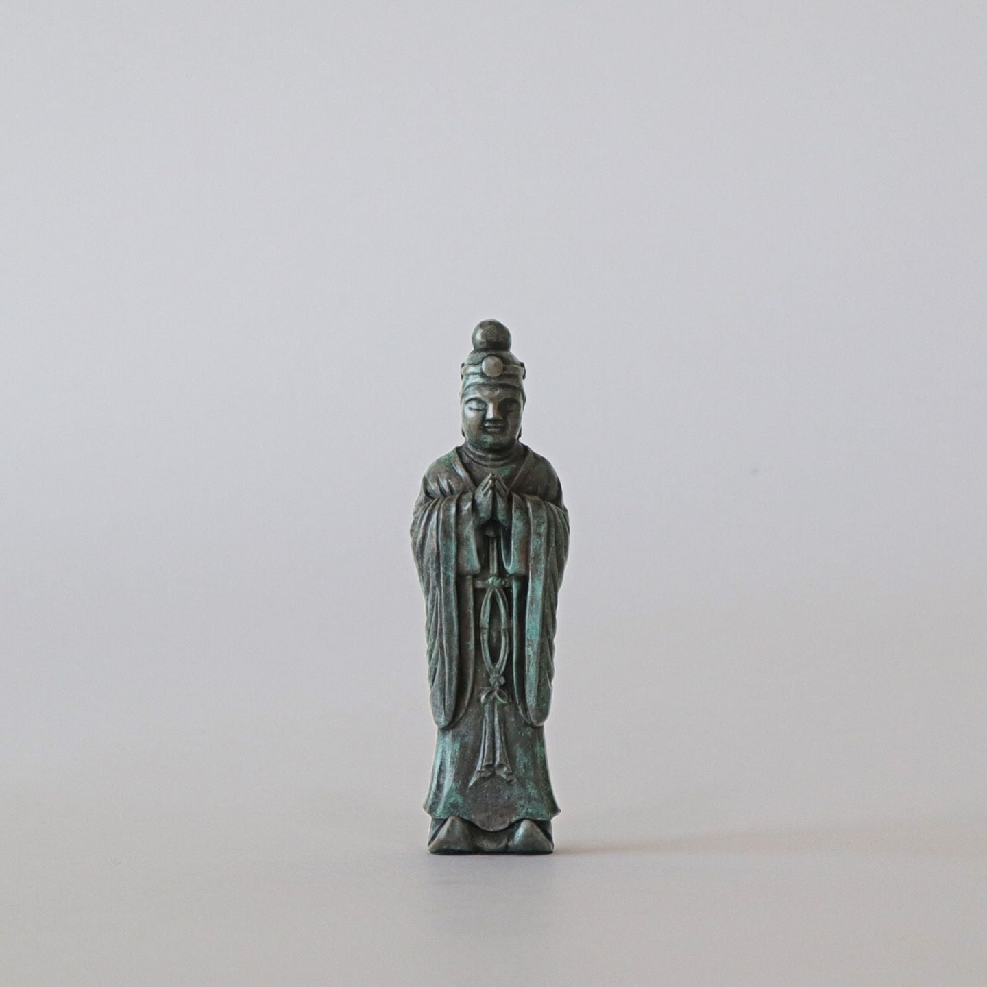 月光菩薩 古手青銅