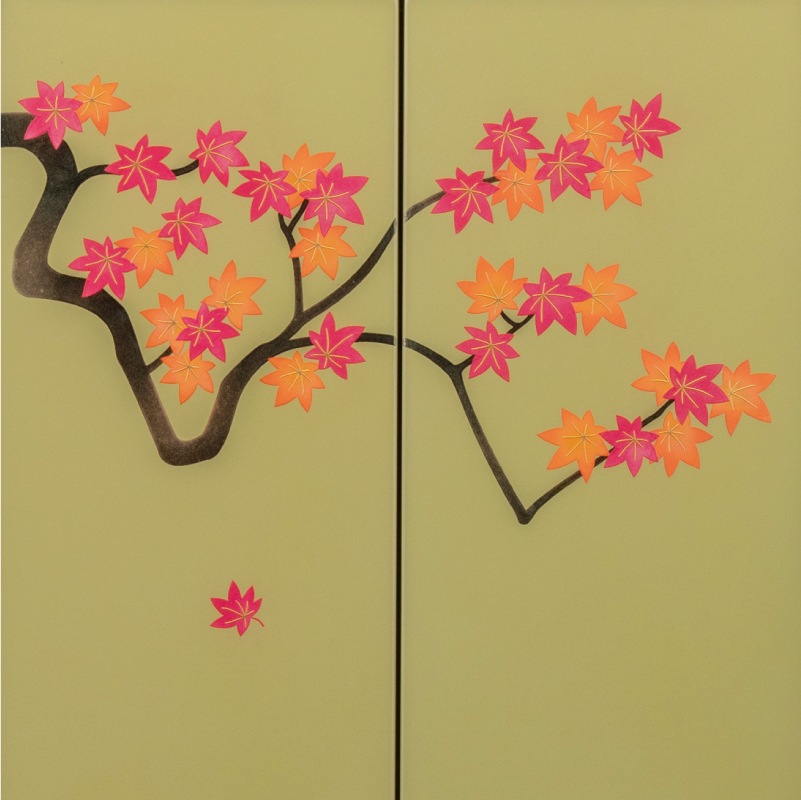 笈型 紅葉