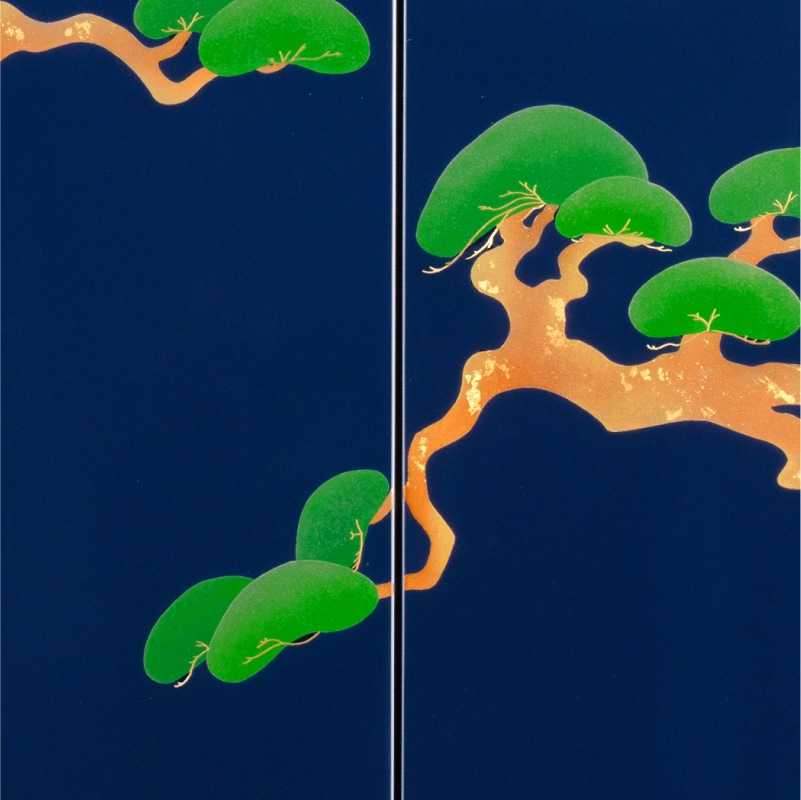 笈型 松