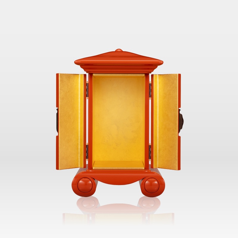 安壽 洗朱 内金箔