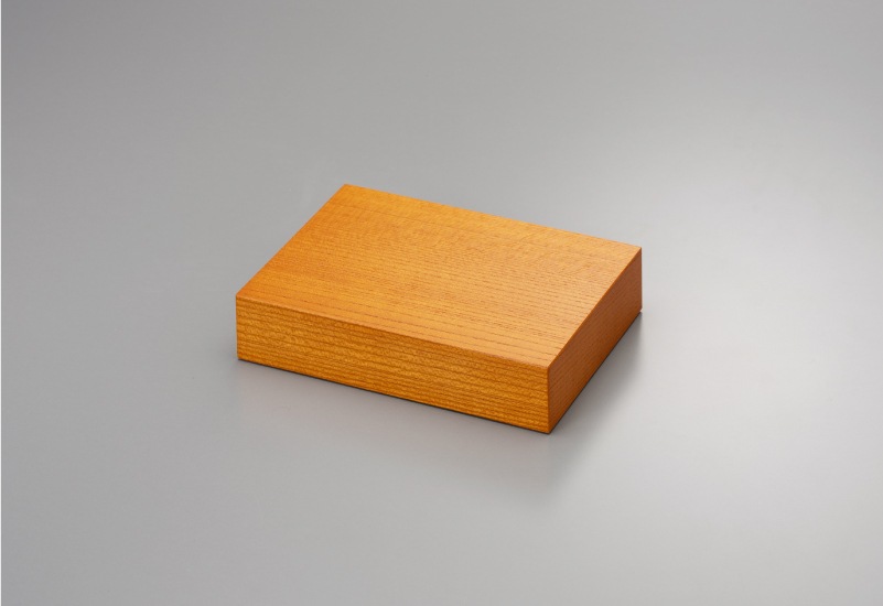 文欟木型 黄明色 大