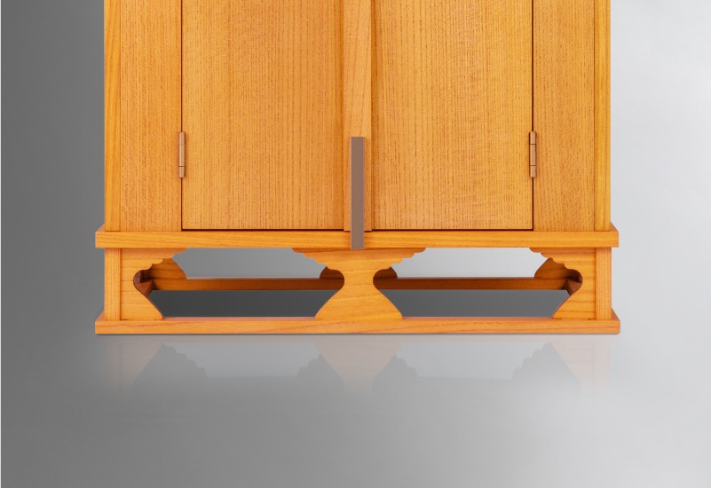 文欟木型 黄明色 大