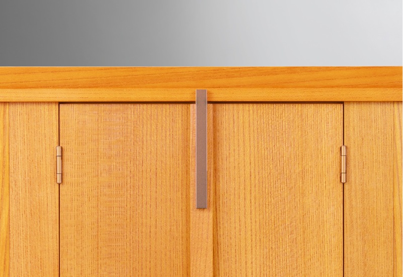 文欟木型 黄明色 大