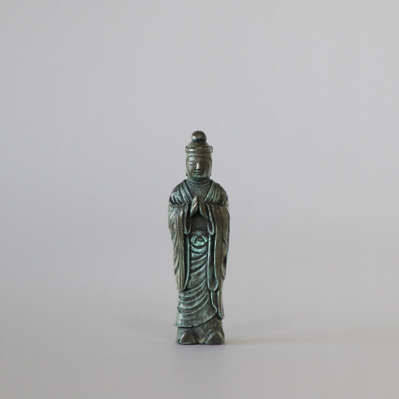 日光菩薩 古手青銅