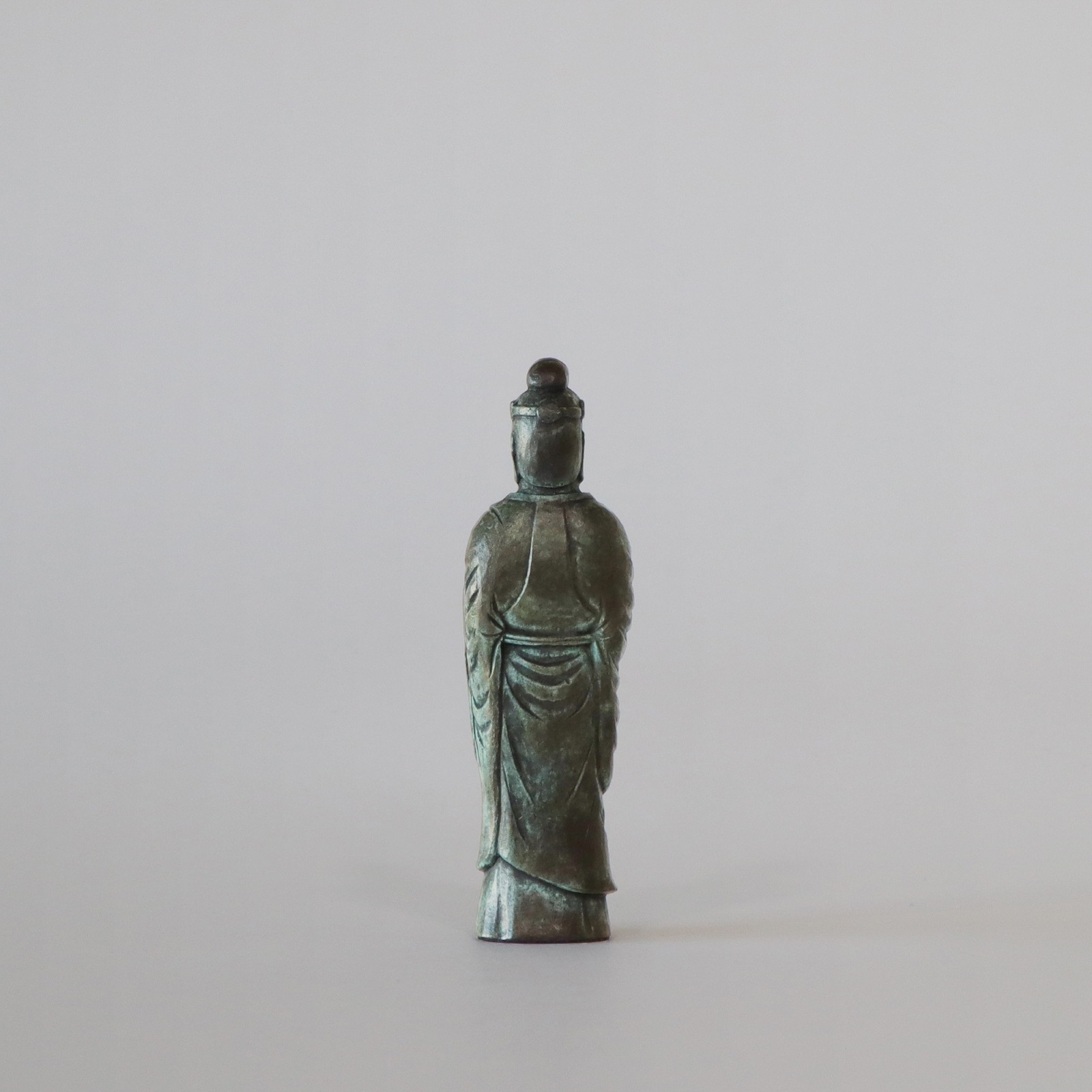 日光菩薩 古手青銅