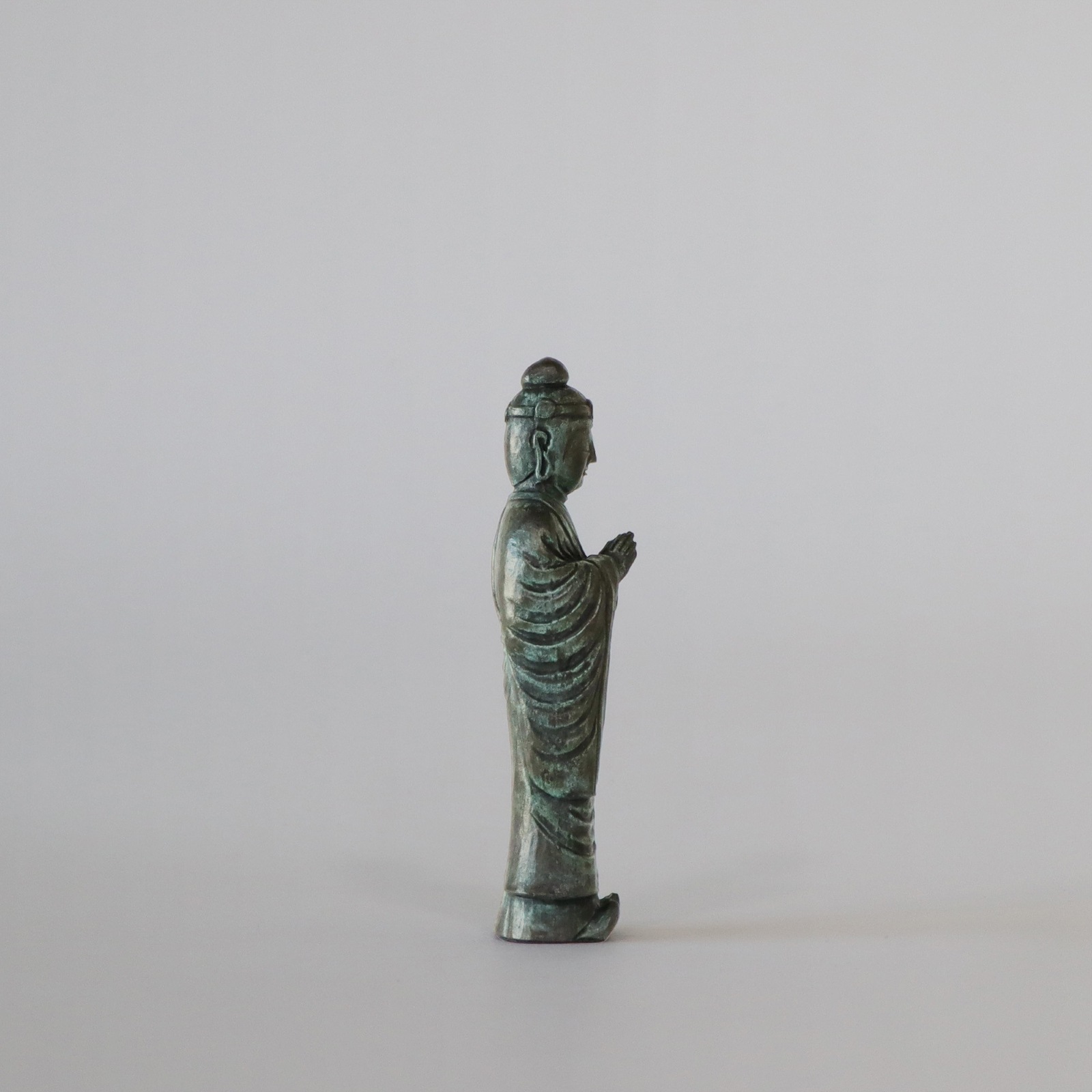 日光菩薩 古手青銅