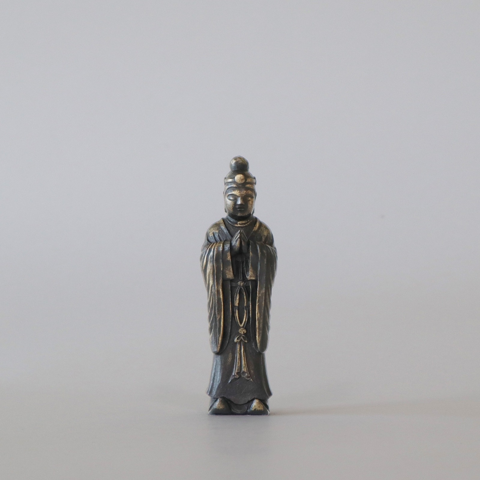 月光菩薩 古手金出
