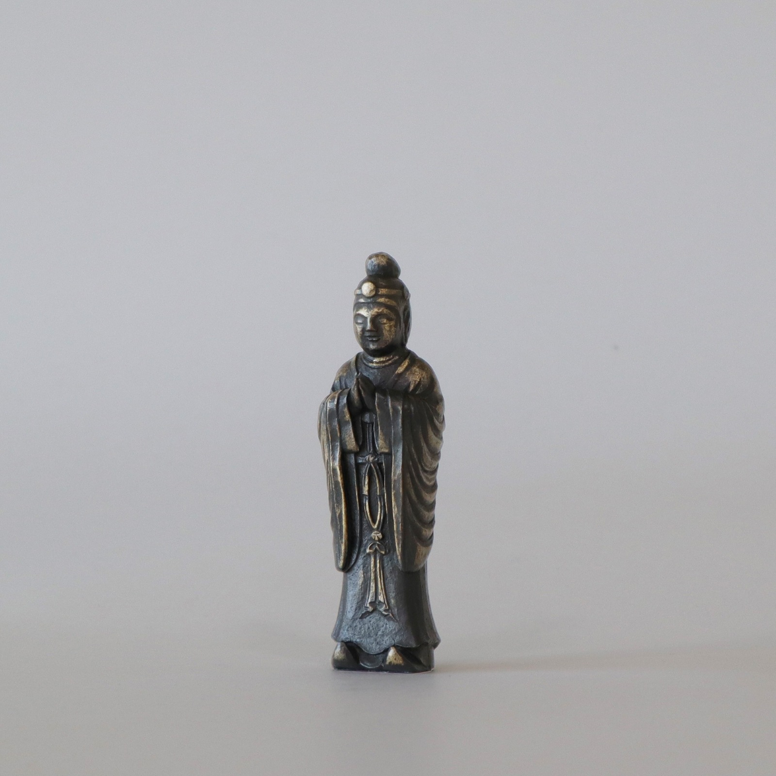 月光菩薩 古手金出