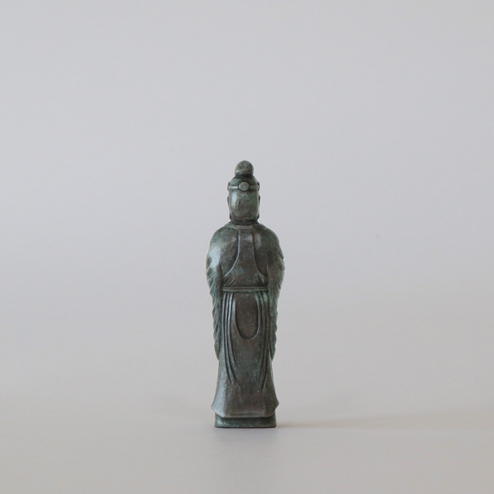 月光菩薩 古手青銅