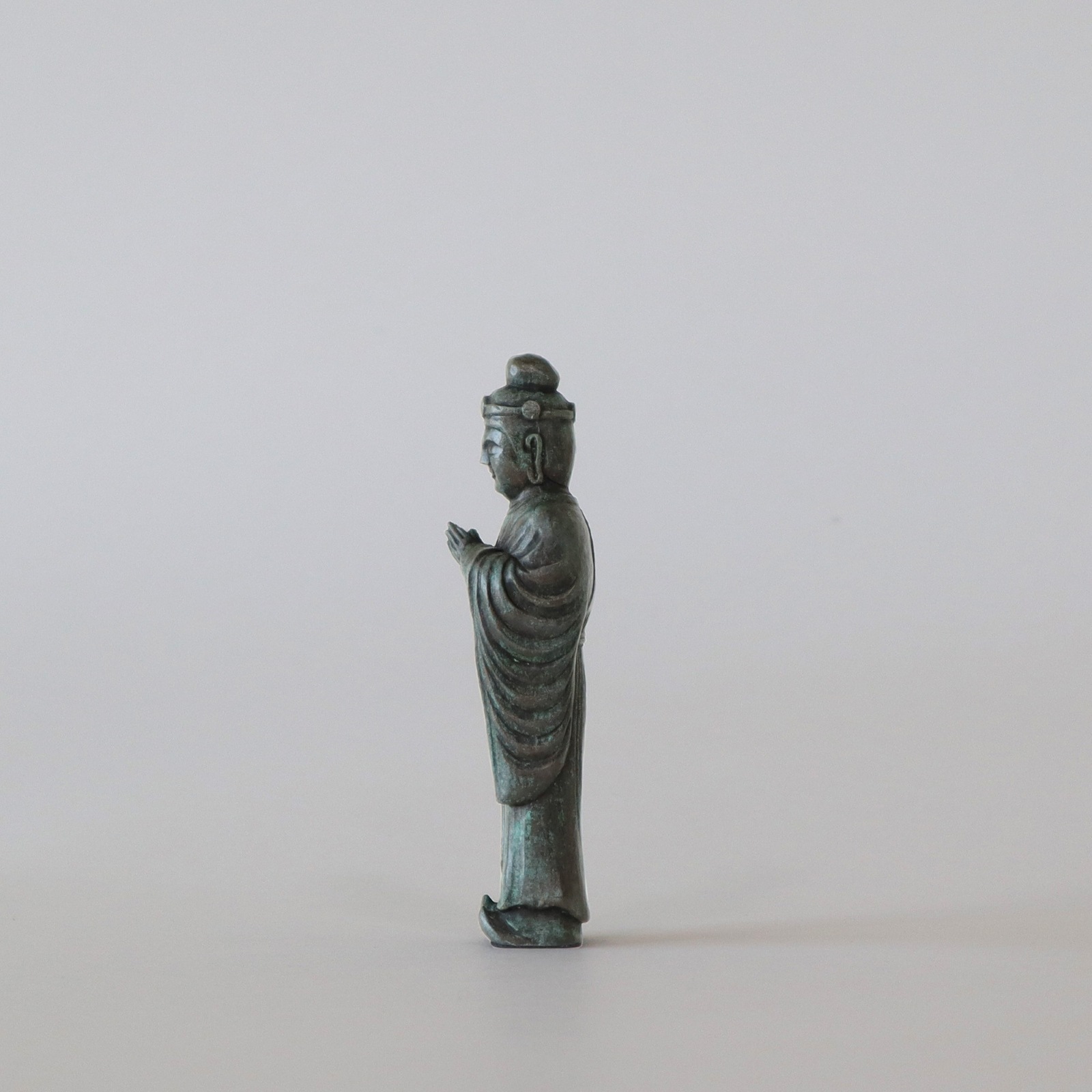 月光菩薩 古手青銅