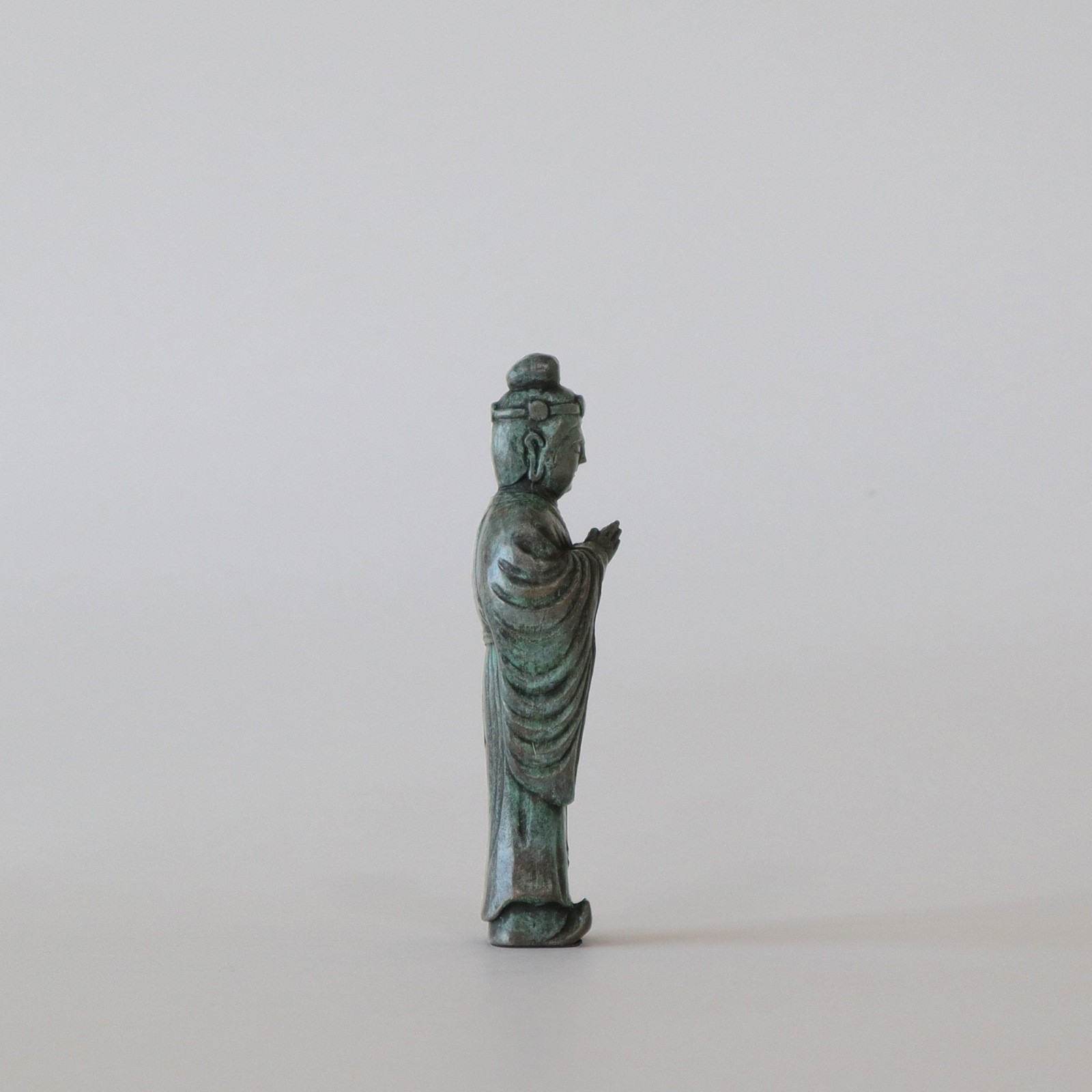 月光菩薩 古手青銅