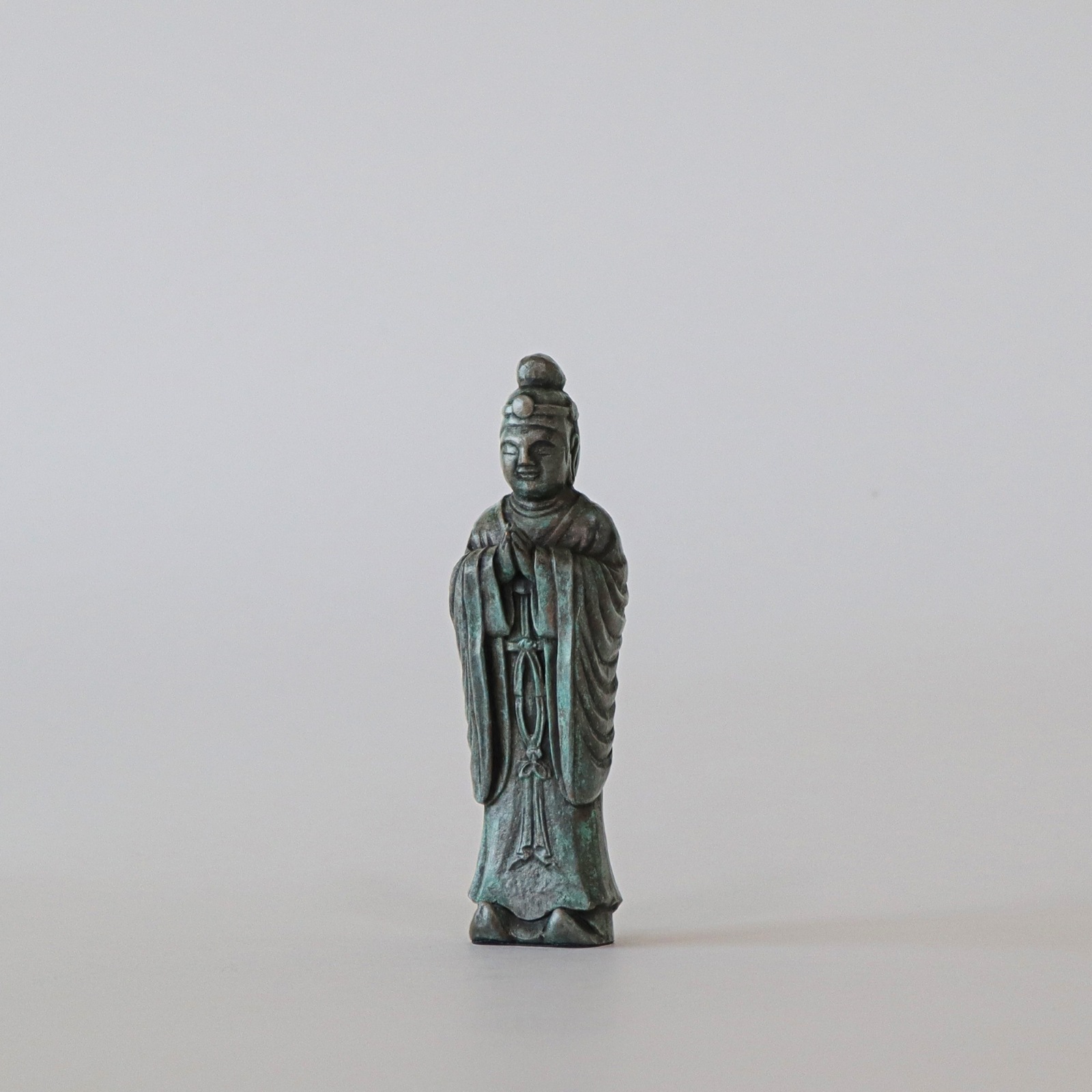 月光菩薩 古手青銅