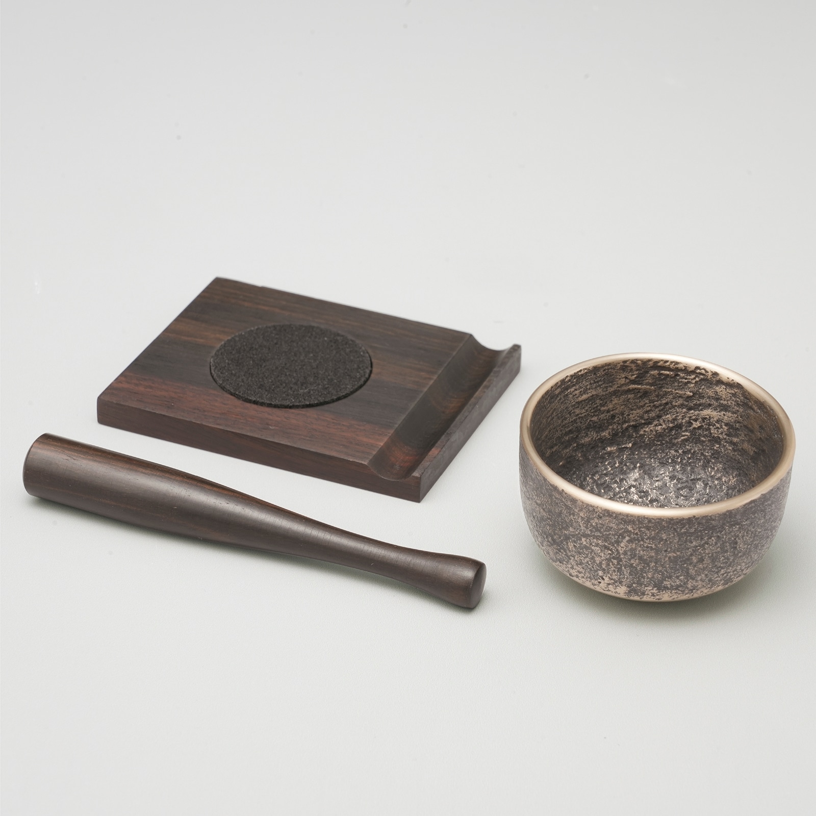 砂張リンセット 黒檀 1.5