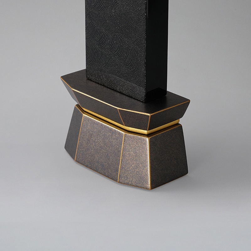 塗位牌 さざれ波