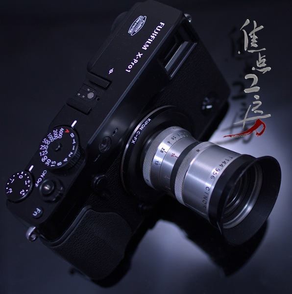 FUJIFILM Xマウントアダプター付き　CマウントCINELENS 25mmF1.8 シネレンズ X-Mount - 株式会社コシナ