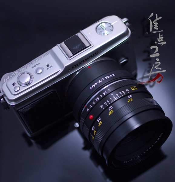 KIPON L/R-m4/3 ライカRマウントレンズ - マイクロフォーサーズ