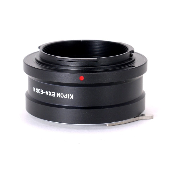 マウントアダプター EF-EOS M キヤノンEFレンズをEOS Mに装着 画角もほぼ再現 - デジカメ Watch