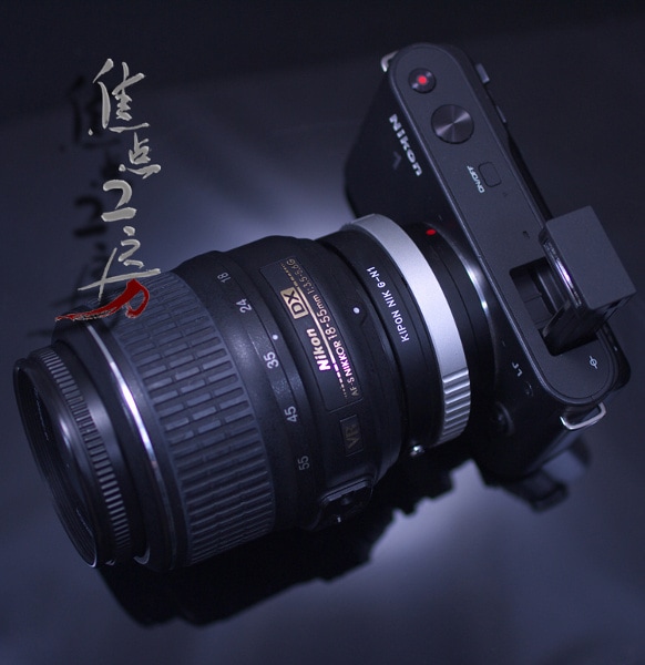 Nikon AF Nikkor 85mm f/1.8D + Xマウントアダプター Amazon