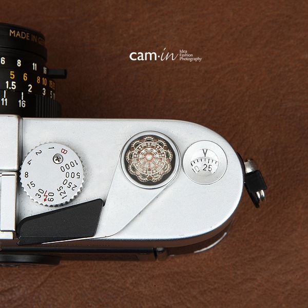 cam-in（カムイン）ソフトシャッターボタン | レリーズボタン ホロー花