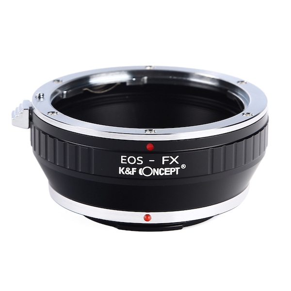 徳山【美品】CANON キヤノン マウントアダプター 【保証期間内】 K&F Concept KF-FDZ（キヤノンFDマウントレンズ → ニコンZマウント