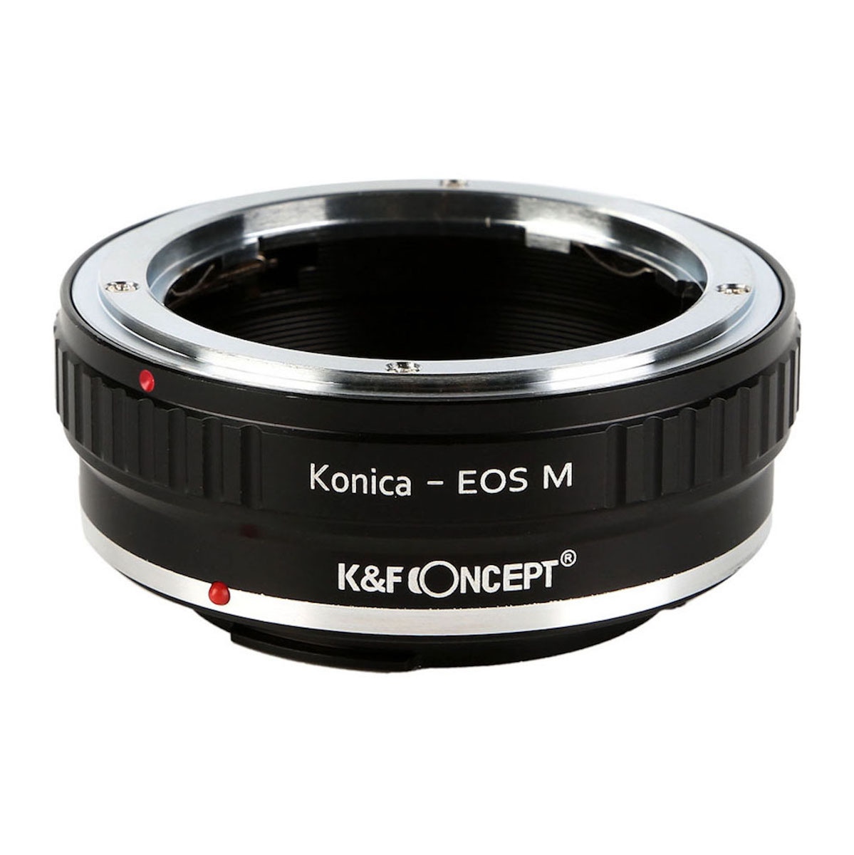 K&F Concept KF-AREM (コニカARマウントレンズ → キャノンEF-M