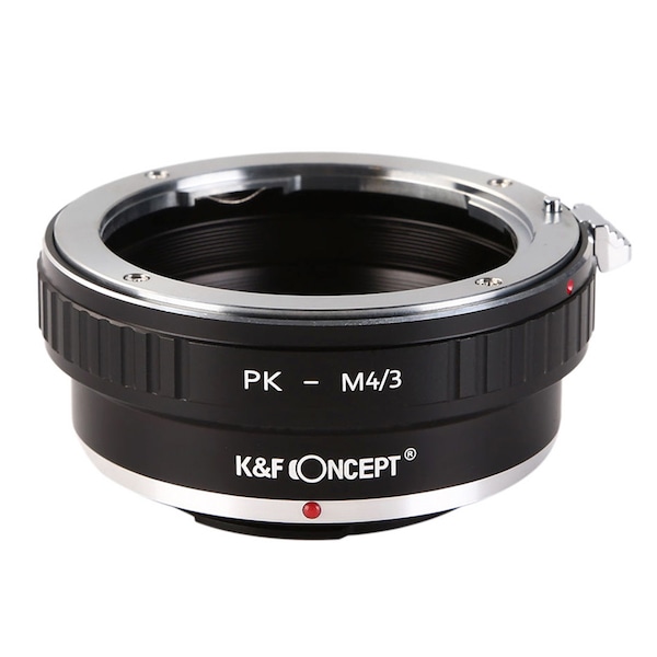K&F Concept KF-PKM43 (ペンタックスKマウントレンズ → マイクロ
