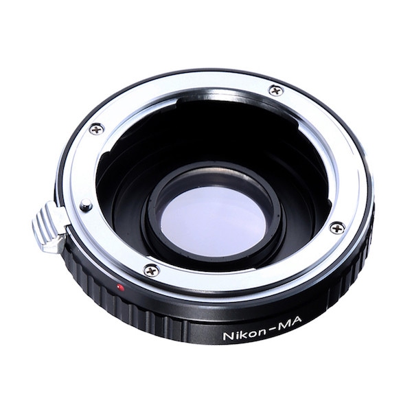 K&F Concept KF-NFA (ニコンFマウントレンズ → ソニー・ミノルタA