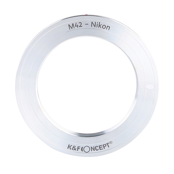K&F Concept KF-42F-M (M42マウントレンズ → ニコンFマウント変換