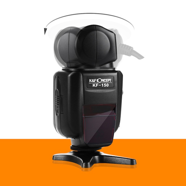 K&F Concept マクロリングフラッシュ KF-150C Canon用マクロリングフラッシュ KF-150C TTL対応［K&F Concept