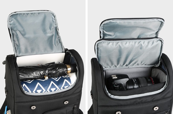 K&F Concept カメラバックパック KF-B075L | 焦点工房オンラインストア