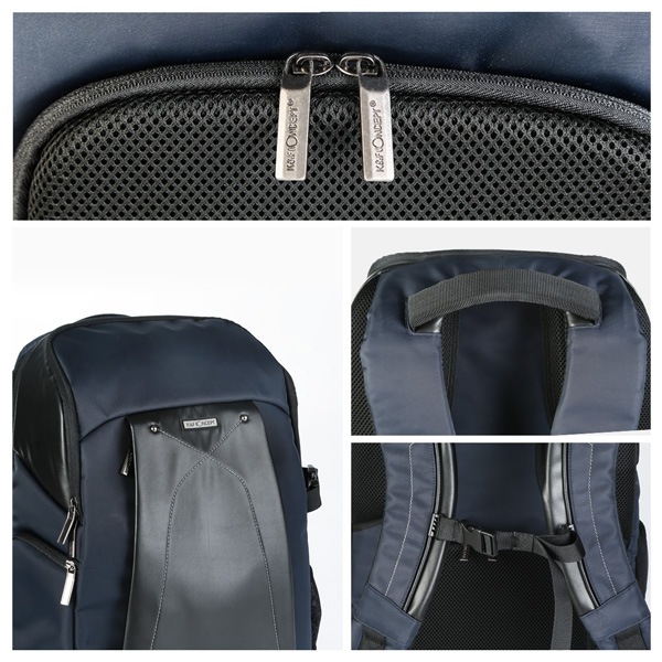 K&F Concept KF-B076L ネイビー カメラバックパック k\u0026f concept カメラバッグの通販 K\u0026F Concept ネイビー