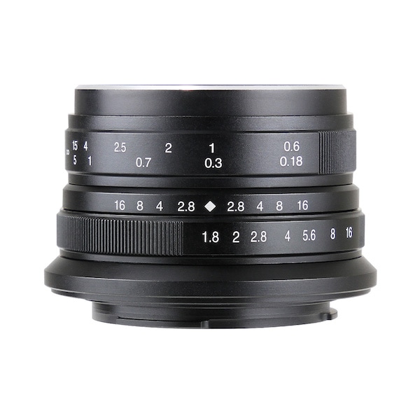 七工匠 7Artisans 25mm F1.8 ブラック 単焦点レンズ | 焦点工房