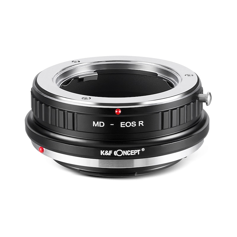 K&F Concept KF-SRRF（ミノルタMD・MC│SRマウントレンズ → キヤノン
