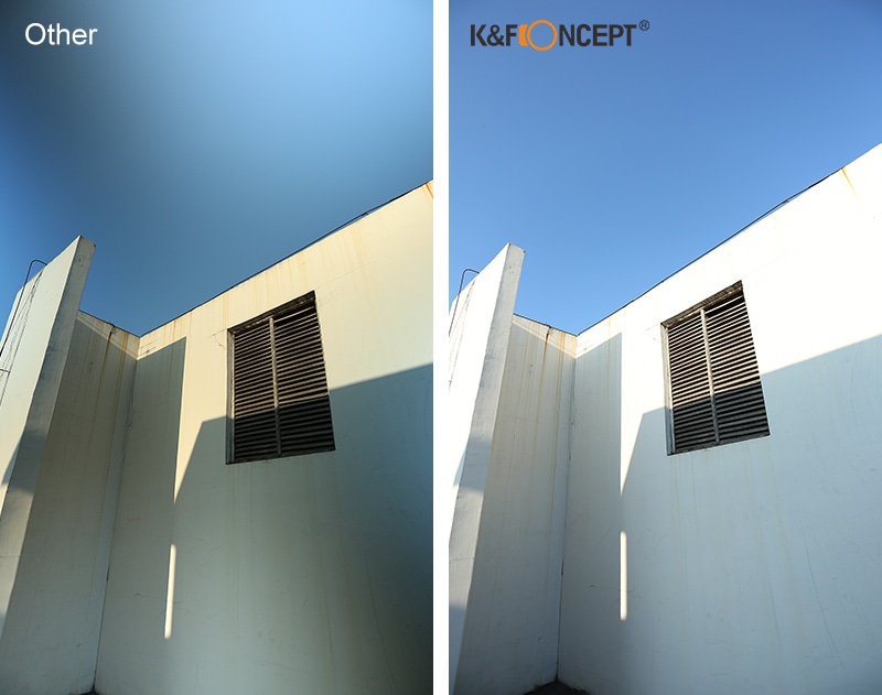 K&F Concept NANO-X バリアブル(可変式)NDフィルター Xムラ制御タイプ