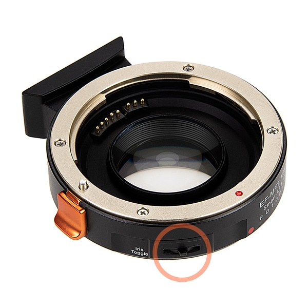 ミラーレス一眼 Fotodiox EF-MFT FUSION Amazon | Fotodiox 電子マウントアダプター EOS-MFT-Fusion（EF