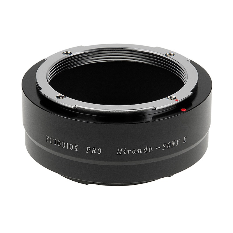 Fotodiox MIR-SnyE（ミランダマウントレンズ → ソニーEマウント変換