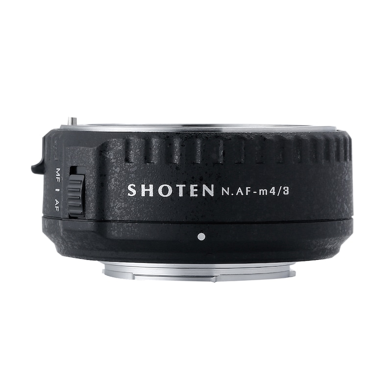 SHOTEN NAF-m43（AF-S NIKKORレンズ → マイクロフォーサーズ マウント