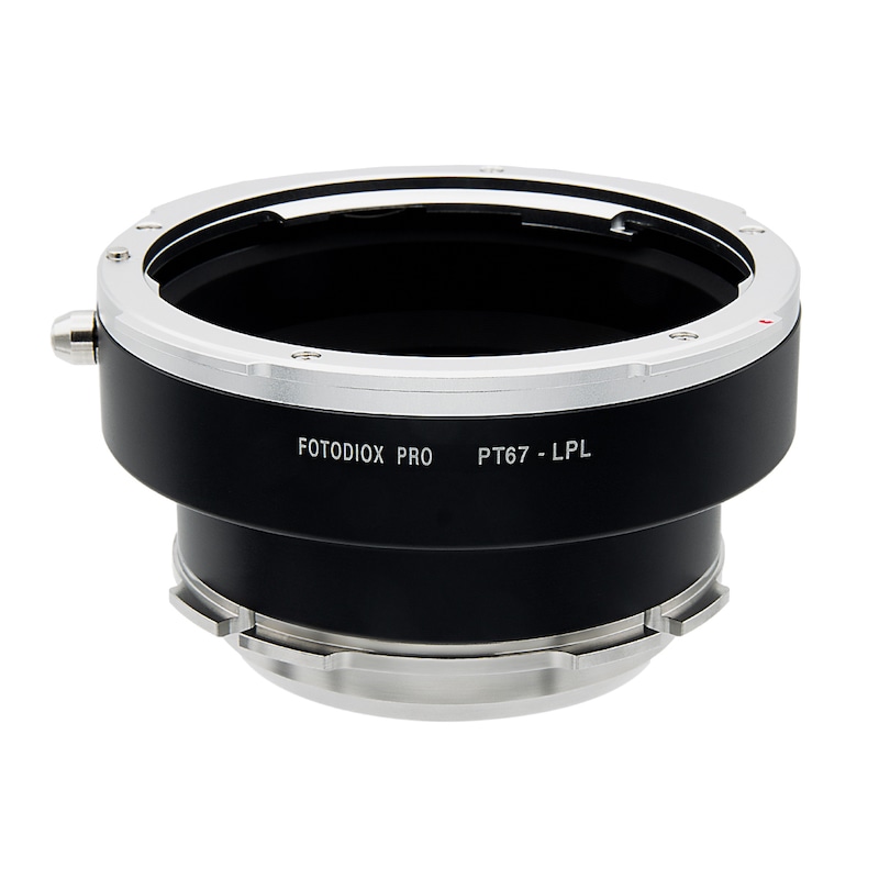 Fotodiox P67-LPL-P（ペンタックス67マウントレンズ → ARRI LPL