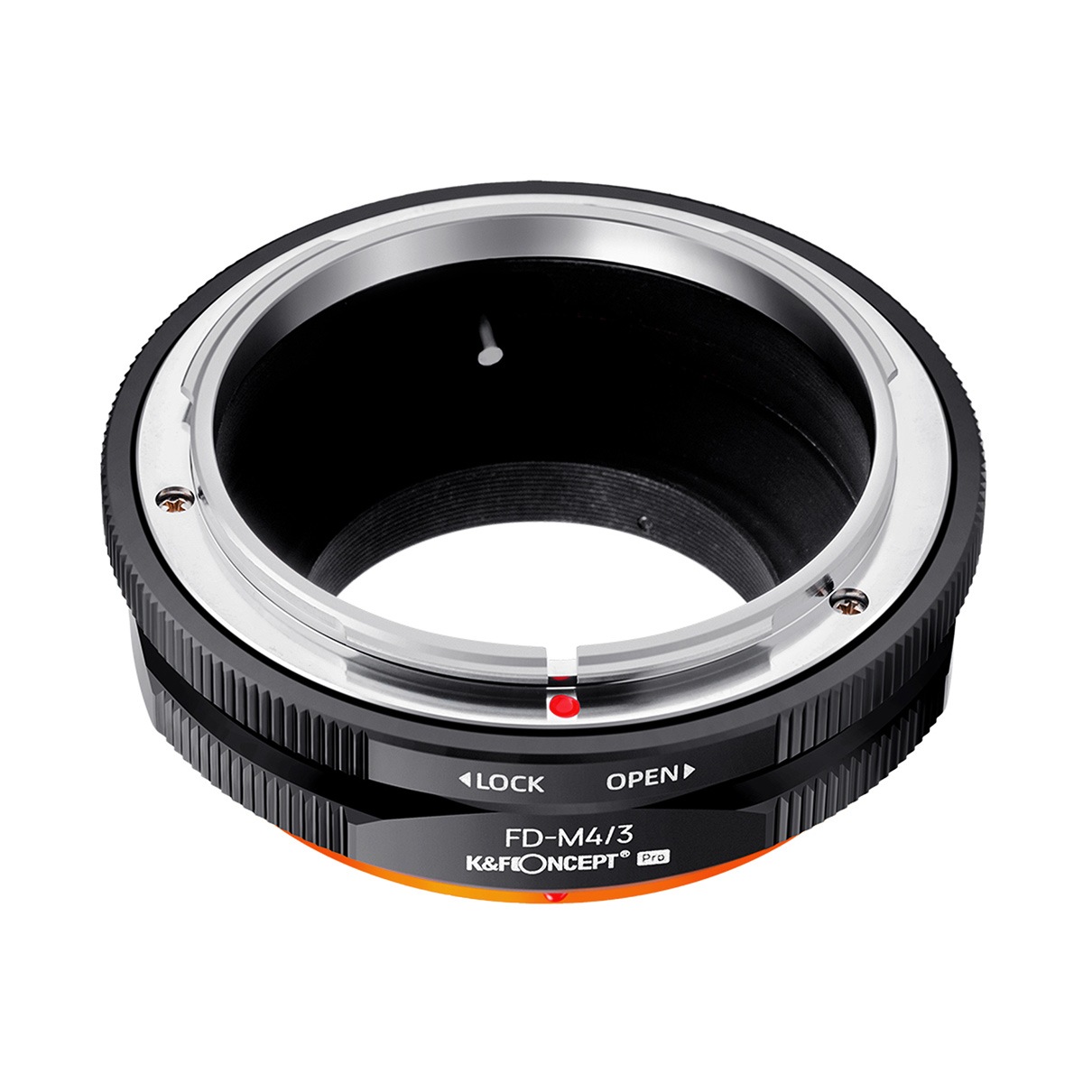 Canon キャノン　レンズ　Dマウント Canon FD レンズマウントアダプターの Nikon カメラ - K&F Concept