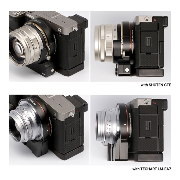 SHOTEN カメラウッドグリップ a7C-GP｜SONY α7C 用 | 焦点工房