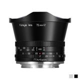 �þ����� TTArtisan 7.5mm f/2 C Fisheye APS-C ��E/Z/RF/X/M43�ޥ���ȡ�ñ���� �����󥺡֥֥�å�/����С���