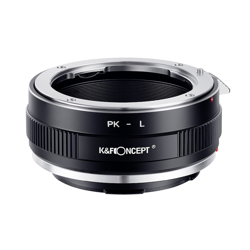 K&F Concept KF-PKL （ペンタックスKマウントレンズ → Lマウント変換